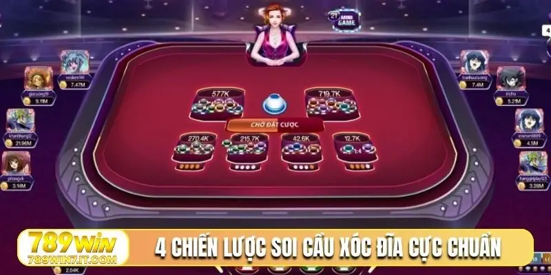 4 chiến lược soi cầu xóc đĩa cực chuẩn