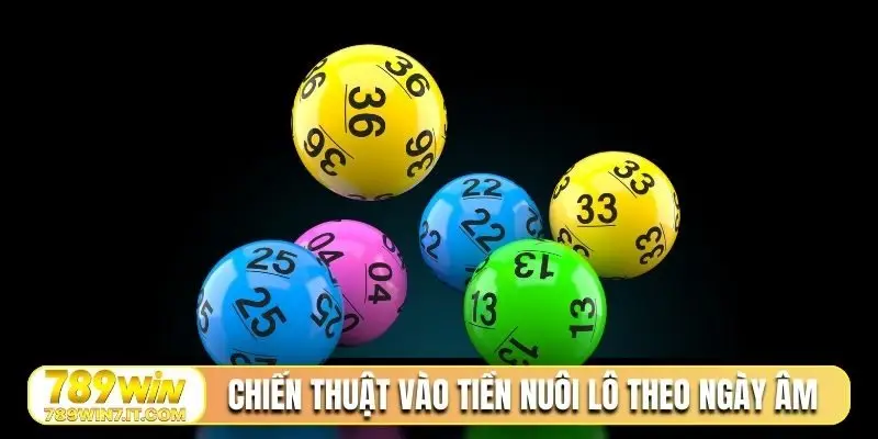 Chiến thuật vào tiền khi nuôi lô theo ngày âm