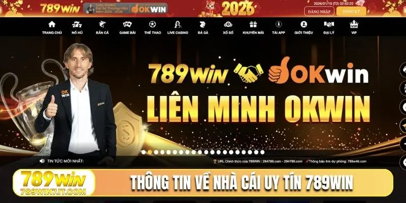 Thông tin chung về nhà cái uy tín 789WIN